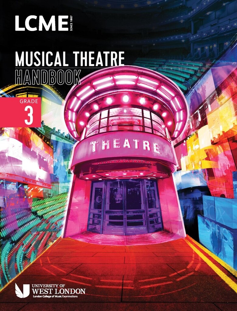 LCM Musical Theatre Handbook 2023: Grade 3